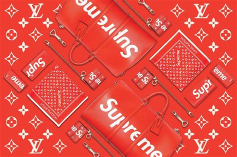 loui vuitton supreme